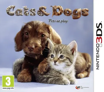 Cats & Dogs Pets At Play (Europe)(En,Fr,Ge,It,Es) box cover front